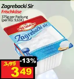 Wurstico Zagrebacki sir frischkäse Angebot