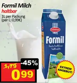 Wurstico Formil milch haltbar Angebot