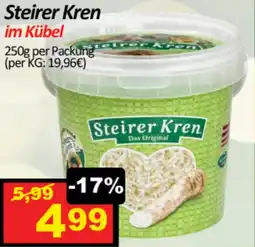 Wurstico Steirer Kren im Kübel Angebot