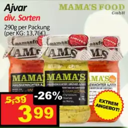 Wurstico Ajvar Angebot