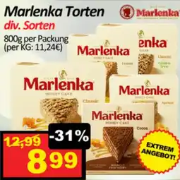 Wurstico Marlenka Torten Angebot