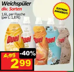 Wurstico Weichspüler div. Sorten Angebot