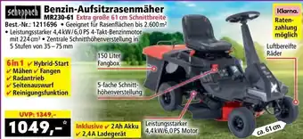Norma Benzin-aufsitzrasenmäher Angebot