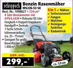 Norma Benzin Rasenmäher Angebot