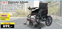 Norma Elektrischer Rollstuhl Angebot