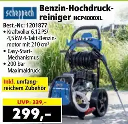Norma Benzin-hochdruck- reiniger hcp4000xl Angebot