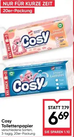 Maximarkt Cosy Toilettenpapier Angebot
