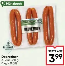Maximarkt Debreziner Angebot