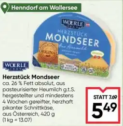 Maximarkt Herzstück Mondseer Angebot