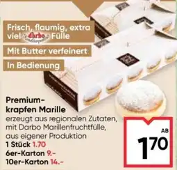 Maximarkt Premium- krapfen Marille Angebot