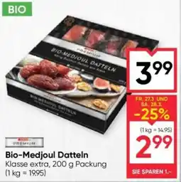 Maximarkt Bio-Medjoul Datteln Angebot