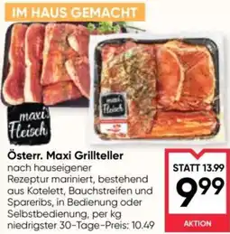 Maximarkt Österr. maxi grillteller Angebot