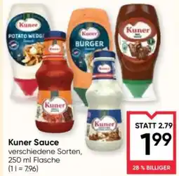 Maximarkt Kuner sauce Angebot