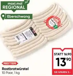 Maximarkt Rostbratwurstel Angebot