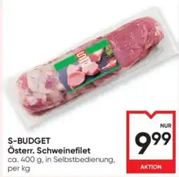 Maximarkt S-budget österr. schweinefilet Angebot
