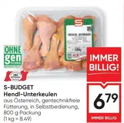 Maximarkt S-budget hendl-unterkeulen Angebot