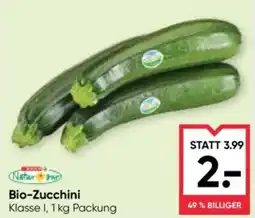 Maximarkt Bio-Zucchini Angebot