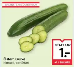 Maximarkt Österr. Gurke Angebot