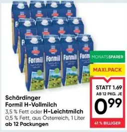 Maximarkt Schärdinger Formil H-Vollmilch Angebot