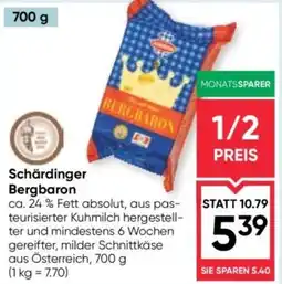Maximarkt Schärdinger Bergbaron Angebot