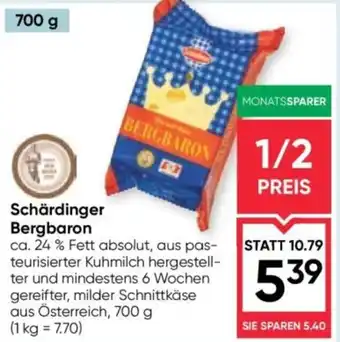 Maximarkt Schärdinger Bergbaron Angebot