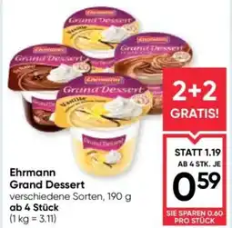 Maximarkt Ehrmann Grand Dessert Angebot