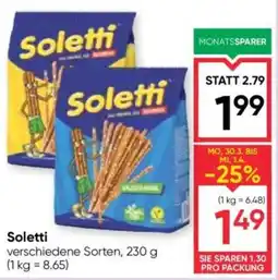 Maximarkt Soletti Angebot