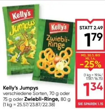 Maximarkt Kelly's jumpys Angebot