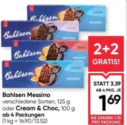 Maximarkt Bahlsen Messino oder Cream & Choc Angebot
