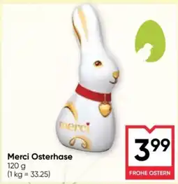 Maximarkt Merci osterhase Angebot