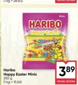 Maximarkt Haribo happy easter minis Angebot