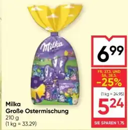 Maximarkt Milka große ostermischung Angebot
