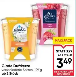 Maximarkt Glade Duftkerze Angebot