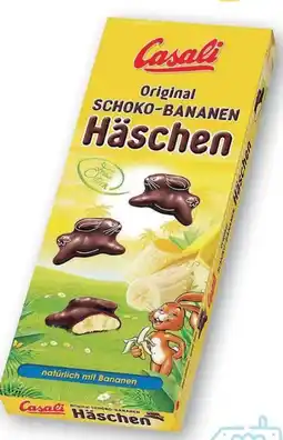 T&G Casali Schoko-Bananen Häschen Angebot