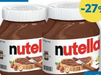 T&G Ferrero Nutella Angebot