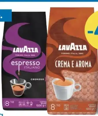 T&G Lavazza Crema e Aroma Angebot