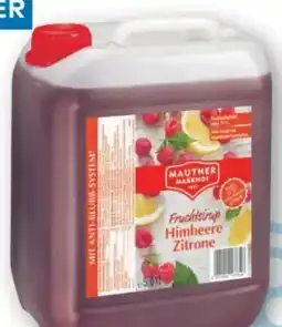 T&G Mautner Markhof Skiwasser Himbeer Angebot