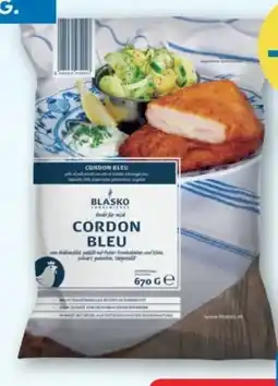 T&G Blasko Convenience Hühner Cordon Bleu Angebot