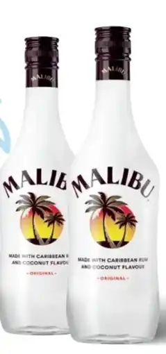 T&G Malibu Original Caribbean Rum & Coconut Angebot