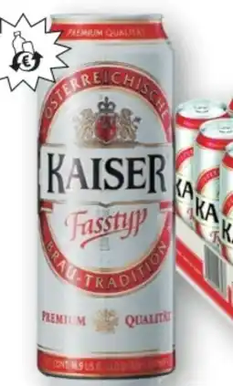 T&G Kaiser Fasstyp Angebot