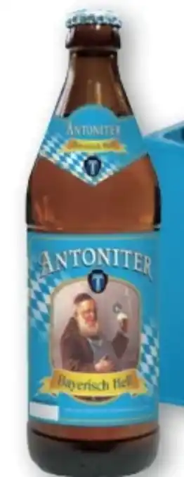 T&G Memminger Brauerei Antoniter Bayerisch Hell Angebot