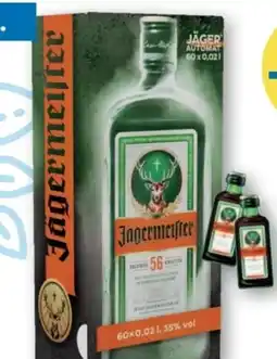 T&G Jägermeister Kräuterlikör Angebot