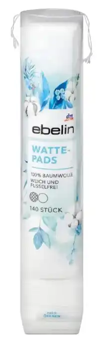 dm Ebelin Wattepads Angebot