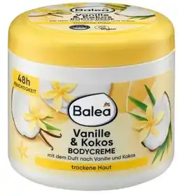 dm Balea Bodycreme Angebot