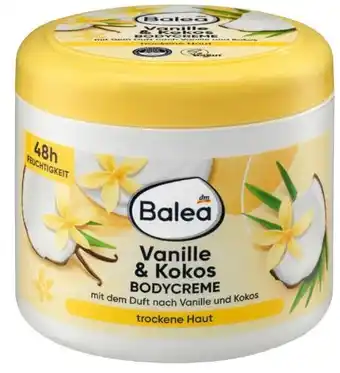 dm Balea Bodycreme Angebot