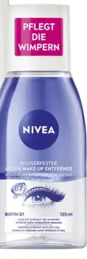 dm Nivea Augen Make-up Entferner Angebot