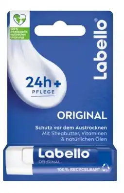 dm Labello Lippenpflegestift Original Angebot