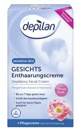 dm depilan Enthaarungscreme Sensitive Skin Angebot