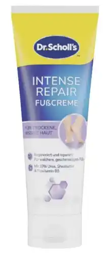 dm Scholl Fußcreme Regenerierend Angebot