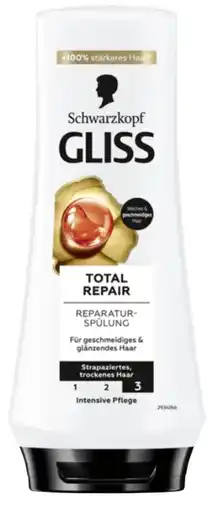 dm Schwarzkopf Gliss Kur Spülung Angebot